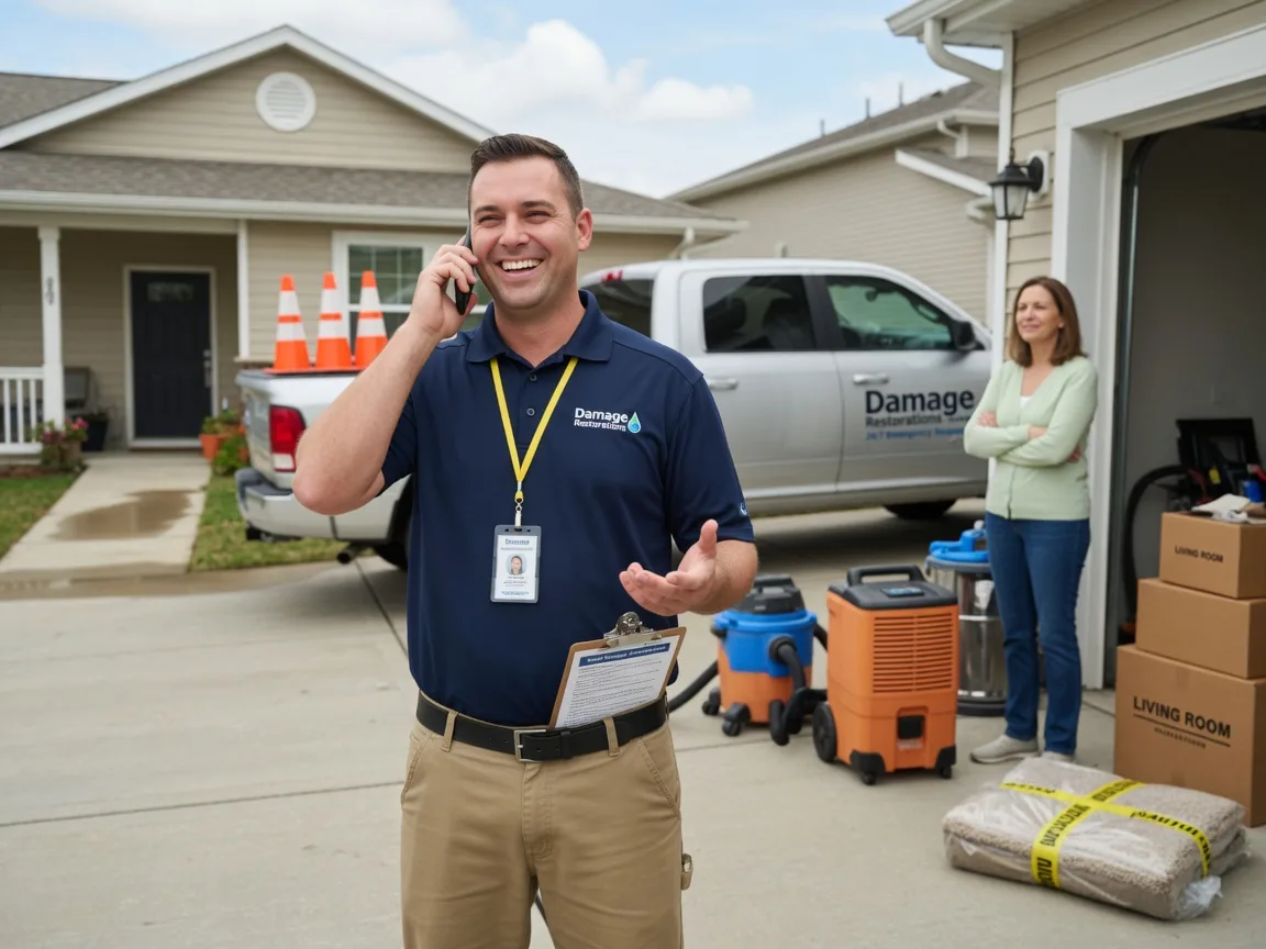 Water Damage Restoration Santa Margarita, CA FAQs